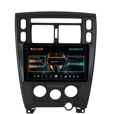 Navigatie Carplay Hyundai Tucson (2006-2013), 4GB | AutoDrop.ro [0]