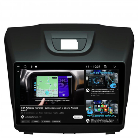 Navigatie Isuzu D-MAX 2015+ 4GB | AutoDrop.ro [8]