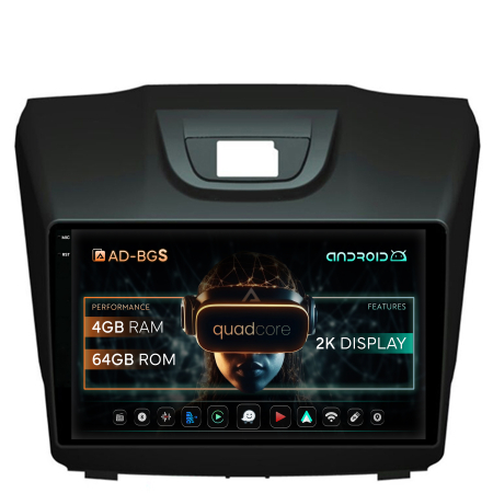 D-MAX 2015-2018 - Navigatie Isuzu D-MAX 2015+ 4GB | AutoDrop.ro