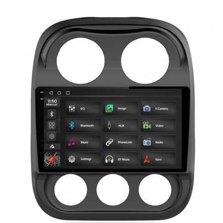 Navigatie Carplay Jeep Compass 2009+ 4GB | AutoDrop.ro [2]