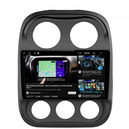 Navigatie Carplay Jeep Compass 2009+ 4GB | AutoDrop.ro [8]