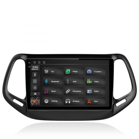 Navigatie Carplay Jeep Compass 2016+ 4GB | AutoDrop.ro [2]