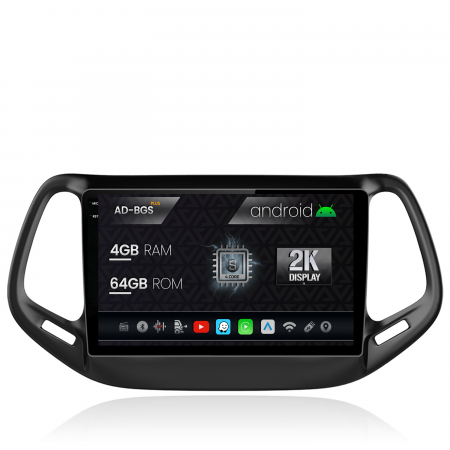 Compass 2017 - >> - Navigatie Carplay Jeep Compass 2016+ 4GB | AutoDrop.ro