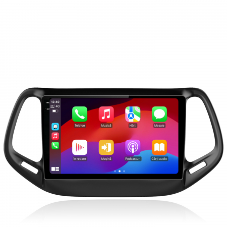 Navigatie Carplay Jeep Compass 2016+ 4GB | AutoDrop.ro [3]