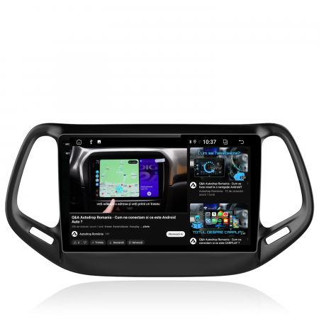 Navigatie Carplay Jeep Compass 2016+ 4GB | AutoDrop.ro [6]