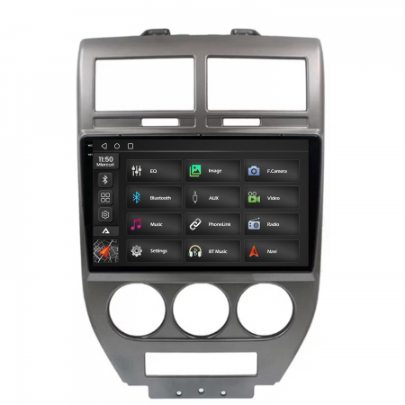 Android AD-BGS Jeep Compass 2006-2010 4GB | AutoDrop.ro [2]