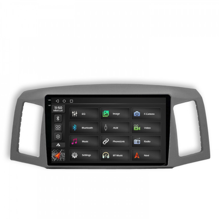 Navigatie Carplay Jeep Grand Cherokee 05-07 4GB | AutoDrop.ro [2]