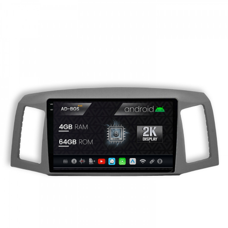 Grand Cherokee 2004-2007 - Navigatie Carplay Jeep Grand Cherokee 05-07 4GB | AutoDrop.ro