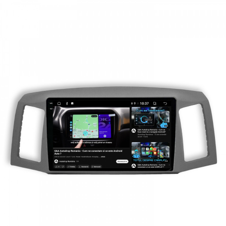 Navigatie Carplay Jeep Grand Cherokee 05-07 4GB | AutoDrop.ro [5]