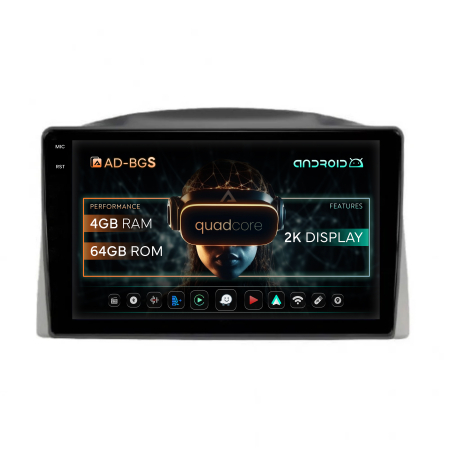 Grand Cherokee 2004-2007 - Navigatie Carplay Jeep Grand Cherokee 05-07 4GB | AutoDrop.ro