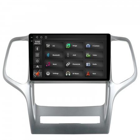Navigatie Carplay Jeep Grand Cherokee 4GB | AutoDrop.ro [2]
