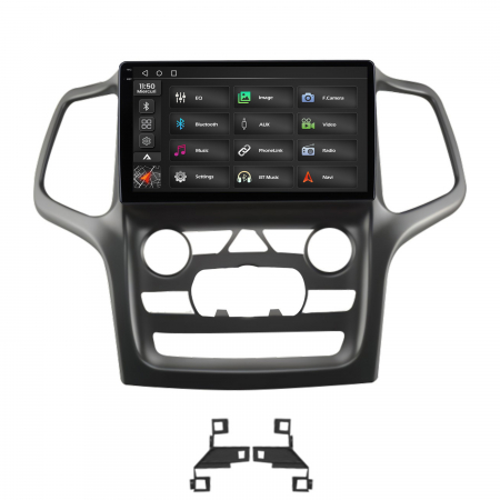Navigatie Carplay Jeep Grand Cherokee 4GB | AutoDrop.ro [2]