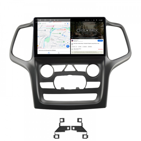 Navigatie Carplay Jeep Grand Cherokee 4GB | AutoDrop.ro [5]