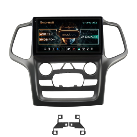 Grand Cherokee 2013-2020 - Navigatie Carplay Jeep Grand Cherokee 4GB | AutoDrop.ro