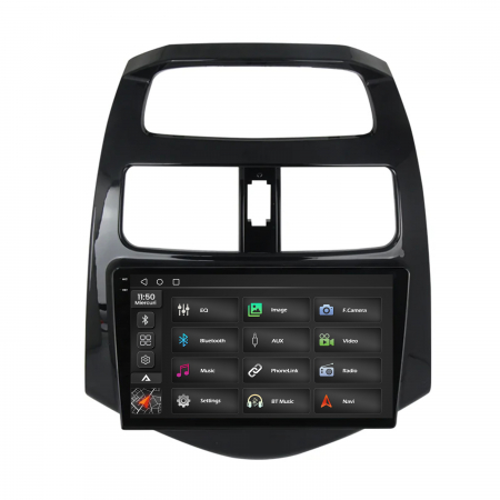 Navigatie Carplay Daewoo Matiz / Chevrolet Spark (2010 - 2014) 4GB | AutoDrop.ro [2]