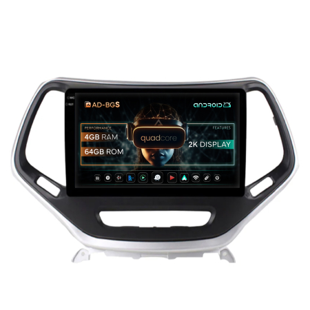 Grand Cherokee 2013-2020 - Navigatie Carplay Jeep Grand Cherokee 4GB | AutoDrop.ro