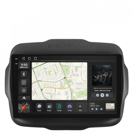 Navigatie Carplay Jeep Renegade 2014-2018 4GB | AutoDrop.ro [1]
