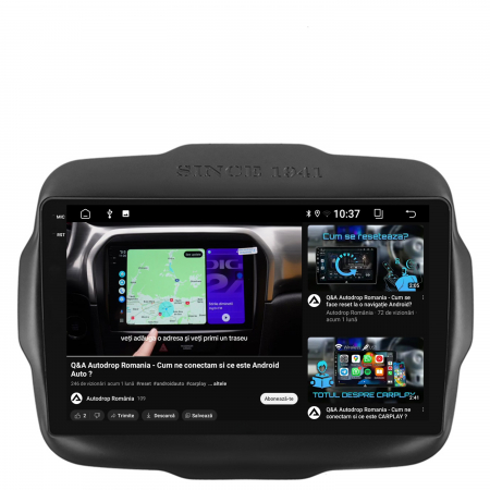Navigatie Carplay Jeep Renegade 2014-2018 4GB | AutoDrop.ro [8]