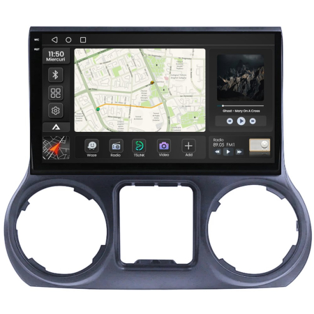 Navigatie Android Jeep Wrangler JK 4GB | AutoDrop.ro [1]