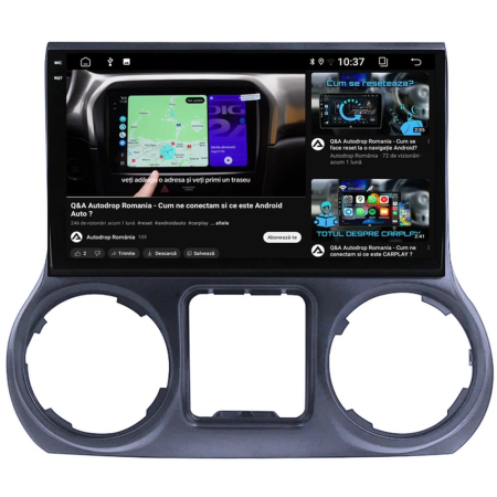Navigatie Android Jeep Wrangler JK 4GB | AutoDrop.ro [8]