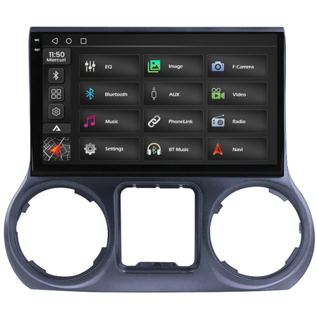 Navigatie Android Jeep Wrangler JK 4GB | AutoDrop.ro [2]