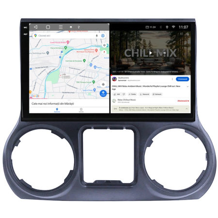 Navigatie Android Jeep Wrangler JK 4GB | AutoDrop.ro [6]