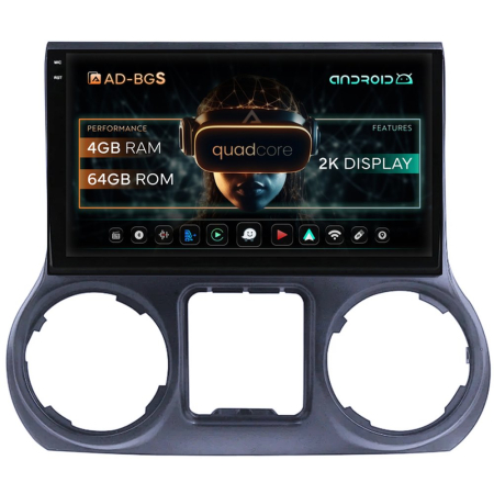 Dedicated car head units - Navigatie Android Jeep Wrangler JK 4GB | AutoDrop.ro