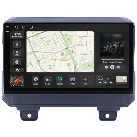 Navigatie Android Jeep Wrangler JL 4GB | AutoDrop.ro [1]