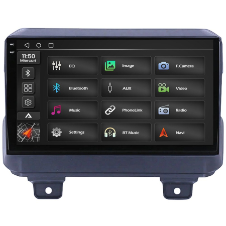 Navigatie Android Jeep Wrangler JL 4GB | AutoDrop.ro [2]
