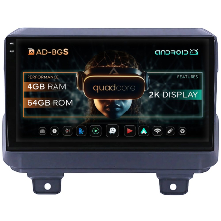 Dedicated car head units - Navigatie Android Jeep Wrangler JL 4GB | AutoDrop.ro