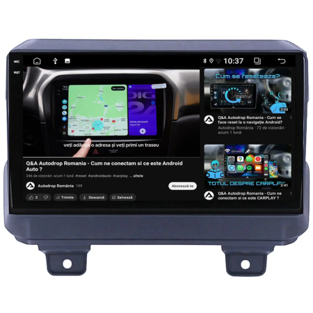 Navigatie Android Jeep Wrangler JL 4GB | AutoDrop.ro [8]