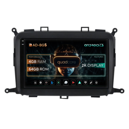 Carens 2012-2017 - Navigatie Carplay Android OS Kia Carens 4GB | AutoDrop.ro
