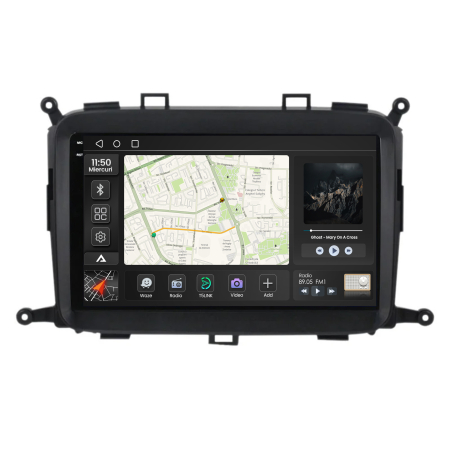 Navigatie Carplay Android OS Kia Carens 4GB | AutoDrop.ro [1]