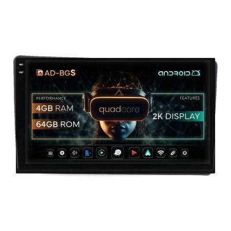Dedicated car head units - Navigatie 2K Android Kia Ceed (2010-2012) 4GB | AutoDrop.ro