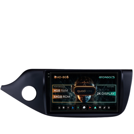 Ceed 2012 - 2018 - Navigatie Carplay Android OS Kia Ceed | AutoDrop.ro