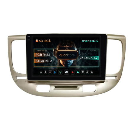 Rio 2006-2011 - Navigatie Carplay Android OS Kia Rio 2006-2011 | AutoDrop.ro