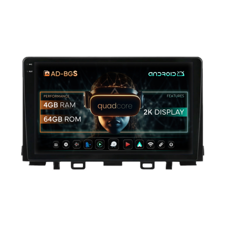 Rio 2017-2024 - Navigatie Carplay Android OS Kia Rio 2017-2024 | AutoDrop.ro