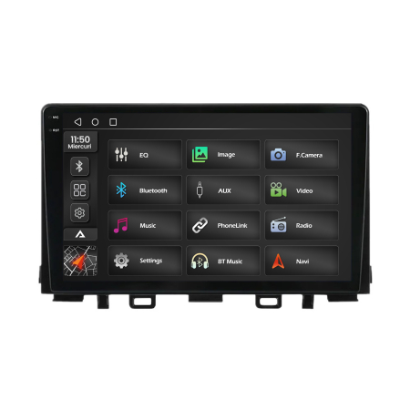 Navigatie Carplay Android OS Kia Rio 2017-2024 | AutoDrop.ro [2]