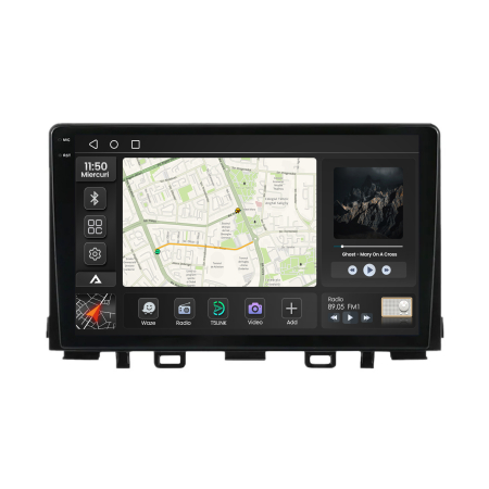 Navigatie Carplay Android OS Kia Rio 2017-2024 | AutoDrop.ro [1]