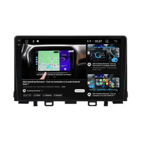 Navigatie Carplay Android OS Kia Rio 2017-2024 | AutoDrop.ro [6]