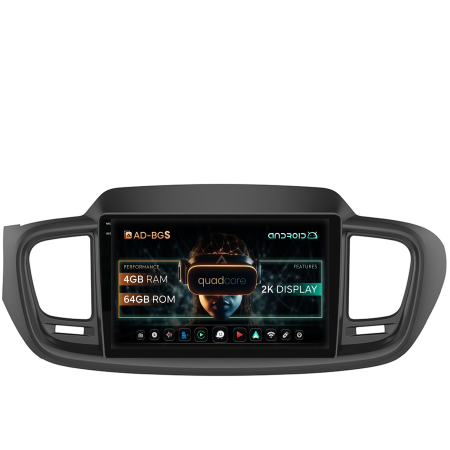 Navigatie Carplay Kia Sorento 2014+ 4GB | AutoDrop.ro [0]