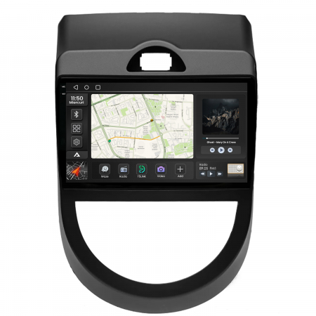 Navigatie Carplay Kia Soul (2009-2013) 4GB | AutoDrop.ro [1]