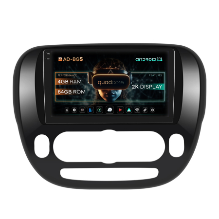 Soul 2014-2019 - Navigatie Carplay Kia Soul (2014-2019) 4GB | AutoDrop.ro