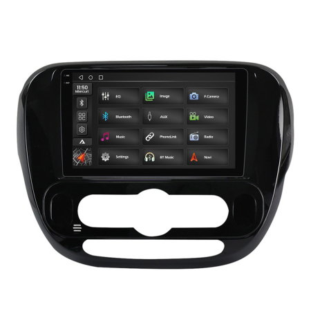Navigatie Carplay Kia Soul (2014-2019) 4GB | AutoDrop.ro [2]