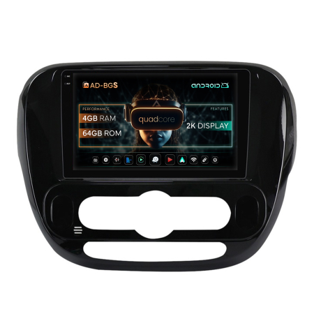 Soul 2014-2019 - Navigatie Carplay Kia Soul (2014-2019) 4GB | AutoDrop.ro