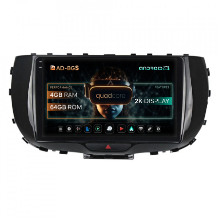 Soul 2019 ->> - Navigatie Carplay Kia Soul (2019+) 4GB | AutoDrop.ro
