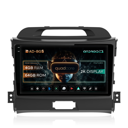 Sportage 2010-2015 - Carplay Android OS Kia Sportage 4GB | AutoDrop.ro