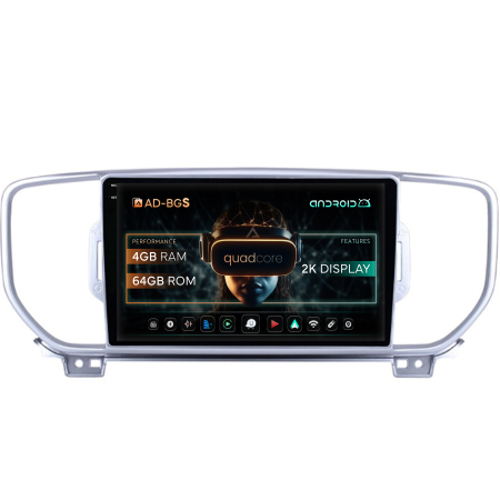Sportage 2016-2018 - Navigatie Carplay Kia Sportage (2016-2018) 4GB | AutoDrop.ro