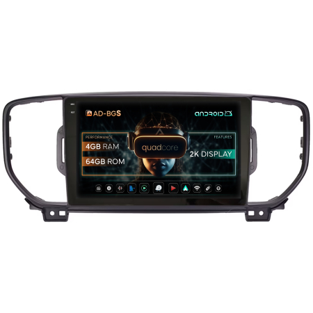 Sportage 2016-2018 - Navigatie Carplay Kia Sportage (2016-2018) 4GB | AutoDrop.ro