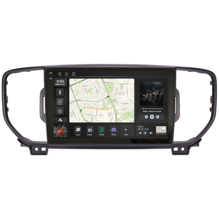 Navigatie Carplay Kia Sportage (2016-2018) 4GB | AutoDrop.ro [1]